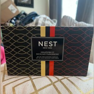 NEST Grapefruit Sicilian Tangerine Candle Set